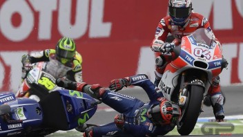 MotoGP: Vinales: Grazie Dovi, oggi ho avuto paura