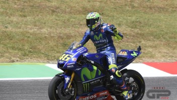 MotoGP: Valentino Rossi: dopo 8 giri ero finito