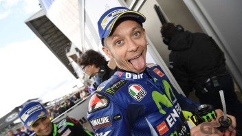 MotoGP: Valentino Rossi il miglior &#039;staccatore&#039; al Mugello