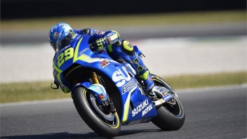 MotoGP: Iannone: &quot;A Barcellona più forte e sicuro con la Suzuki&quot;