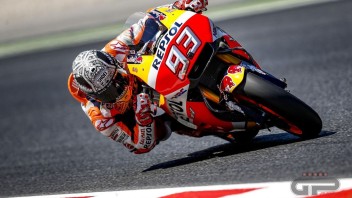 MotoGP: Test Barcellona: Marquez regola Vinales sul finale