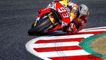 MotoGP: Marquez: la gomma simmetrica mi ha restituito il sorriso