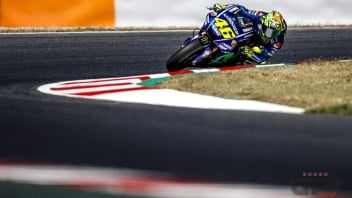 MotoGP: Rossi: nuovo telaio e belle sensazioni