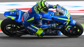 MotoGP: Iannone: &quot;For two laps my arm locked up&quot;