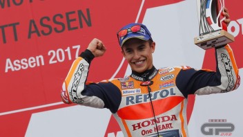 MotoGP: Marquez: When I saw it raining I thought of the championship