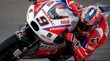 MotoGP: FP1: Petrucci al comando, ma poi la Ducati lo lascia per strada