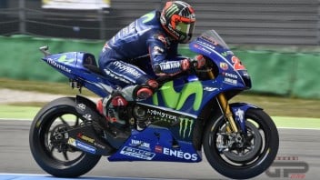 MotoGP: Vinales: bello tornare alle sensazioni di inizio anno