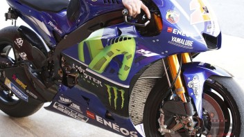 MotoGP: New Yamaha fairing: Vinales likes it
