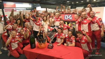 MotoGP: Dovizioso: ho vissuto una settimana da sogno