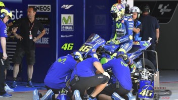 MotoGP: Rossi: voglio provare il nuovo telaio ad Assen