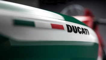 Moto - News: Ducati: a Laguna Seca Edizione "Tricolour" della 1299