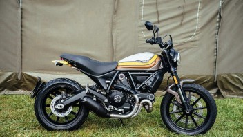 Moto - News: Ducati al "Wheels and Waves 2017": arrivano due nuove Scrambler