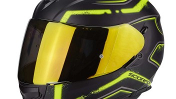 Moto - News: Scorpion EXO 510 Air: nuove grafiche per il casco adatto a tutti