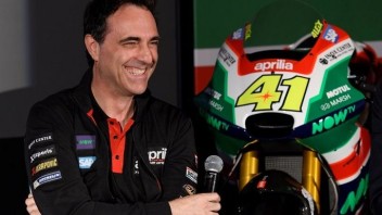 SBK: Albesiano: "Aprilia will soon be back on the podium"