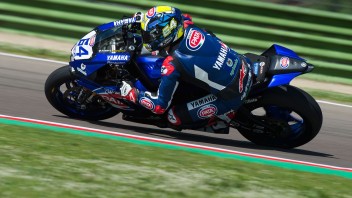 SBK: Caricasulo suona la carica a Misano nella SS 600