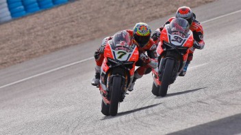 SBK: Test Misano, Melandri: Mi manca fiducia in frenata con la Ducati