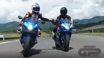 Moto - Test: Suzuki GSX-R 1000R: GPOne in pista con Kevin Schwantz