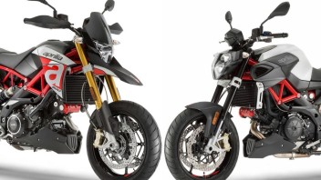 Moto - News: Aprilia, Dorsoduro e Shiver 900: due anime stesso cuore