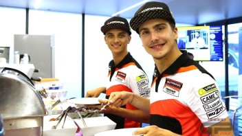 Moto2: Marini e Baldassarri: una dieta da... Totti