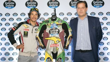 Moto2: A leather with brazilian colors for Morbidelli in Brno