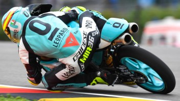 Moto3: FP3: Mir resta al comando, 4° Bulega