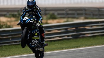 Moto3: CEV: doppietta di Dennis Foggia a Valencia