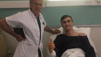 MotoGP: Baz operato per sindrome compartimentale