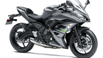 Moto - News: Kawasaki Ninja 650 e Z650 MY 2018: 