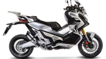 Moto - News: Nuovo Leovince LV Pro per Honda X-ADV