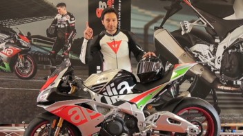 Moto - News: Aprilia #Riding Academy: felici sui banchi di scuola