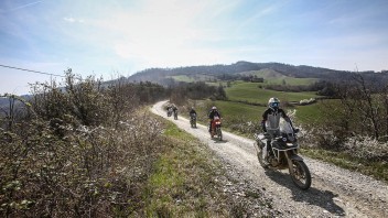 Moto - News: Honda: Africa Twin True Adventure Toscana 2017