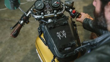 Moto - News: Amphibious Multybag: la borsa... trasformista