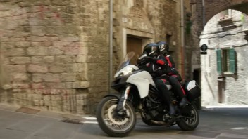 Moto - News: Ducati Multistrada 950 - Italian Extraordinary Journeys: Perugia - VIDEO