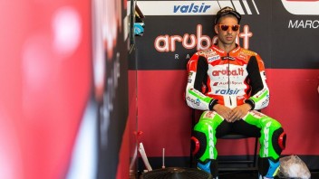 SBK: Melandri: il V4 Ducati in SBK avrà maggiori margini di sviluppo