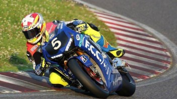 SBK: 8 Ore Suzuka: Honda ancora davanti nei test... ma con Aegerter