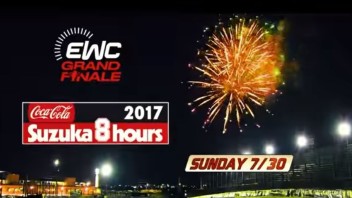 SBK: 8 Ore Suzuka: il teaser ufficiale dell&#039;edizione 2017