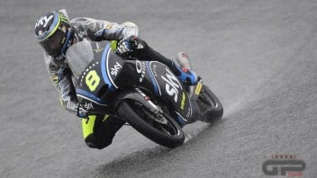 Moto3: FP1, Brno: Georgi sorprende sul bagnato, Bulega 2°