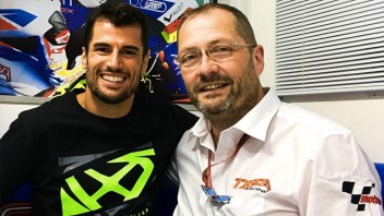Moto2: Simone Corsi firma con il team Tasca per il 2018