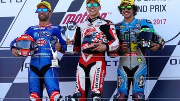 Moto2: Pasini: un giro in più e sarei riuscito a vincere