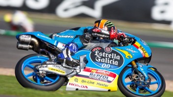 Moto3: FP2: Canet fa suo il venerdì in Inghilterra 