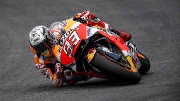 MotoGP: Marquez, che fulmine in FP3! 5° Rossi, 6° Dovizioso 