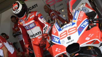 MotoGP: Lorenzo: the new fairing great for my riding style