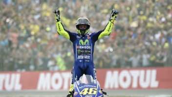 MotoGP: A Brno Valentino Rossi sogna il sorpasso su Max Biaggi