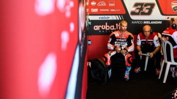 SBK: Melandri: &quot;Dovizioso fa cose che prima nemmeno osava&quot;