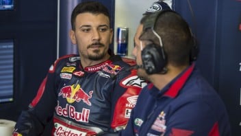 SBK: Giugliano: never as fast as today, the tyres stopped me