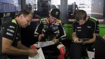 SBK: Sykes: a mio agio sull&#039;asciutto e sul bagnato