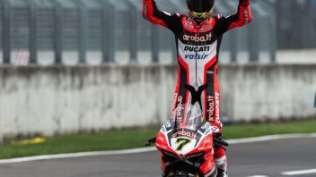 SBK: Lausitzring, Davies: the sighting lap was pandemonium