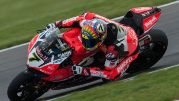 SBK: Lausitzring, Davies: &quot;Giornata tra alti e bassi. Speriamo domani sia meglio&quot;