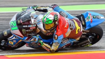 Moto2: Morbidelli torna alla vittoria ad Aragon, Pasini 2°