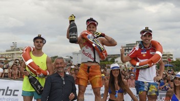 MotoGP: Dovi ha fretta di vincere, suo il trionfo sulle moto d&#039;acqua
